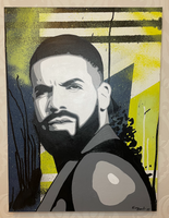 "Drake" - Original Painting