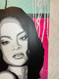 "Rihanna" - Original Painting
