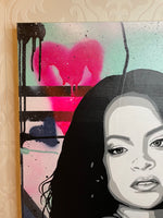 "Rihanna" - Original Painting